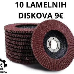 10 Lamelnih